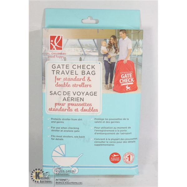 GATE CHECK TRAVEL BAG FOR STANDARD AND