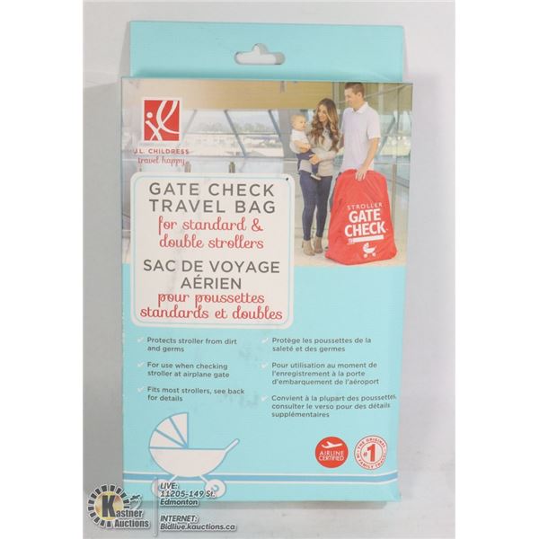 GATE CHECK TRAVEL BAG FOR STANDARD AND
