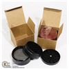 Image 1 : LOT OF TWO NEW HERB GRINDERS