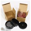 Image 1 : LOT OF TWO NEW HERB GRINDERS
