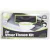 Image 1 : NEW UNIVERSAL FIT CAR VISOR TISSUE KIT
