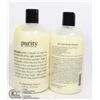 Image 1 : TWO BOTTLES OF PURITY ONE STEP FACIAL CLEANSER