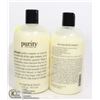 Image 1 : TWO BOTTLES OF PURITY ONE STEP FACIAL CLEANSER