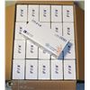 Image 1 : CASE WITH 20 BOXES OF RUBBER DISPOSABLE GLOVES