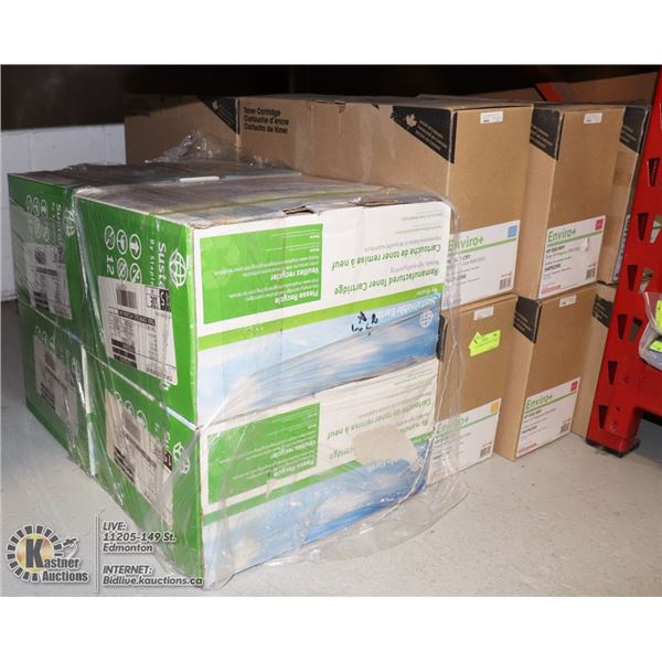 LOT OF ASSORTED PRINTER TONERS