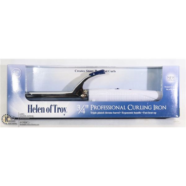 HELEN OF TROY 3/4" PROFESSIONAL CURLING IRON