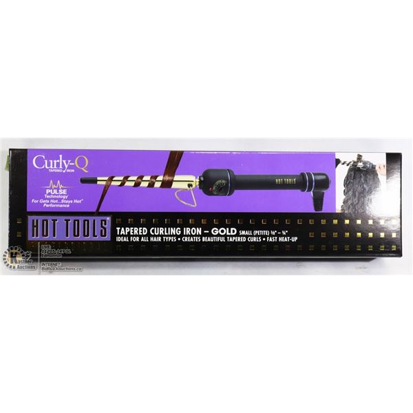 HOT TOOLS PROFESSIONAL TAPERED CURLING IRON