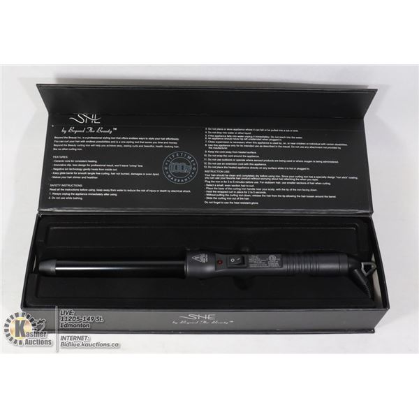 SHE 19MM TOURMALINE CERAMIC HAIR CURLER