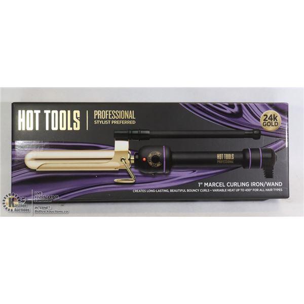 HOT TOOLS PROFESSIONAL 24K GOLD 1" MARCEL CURLING