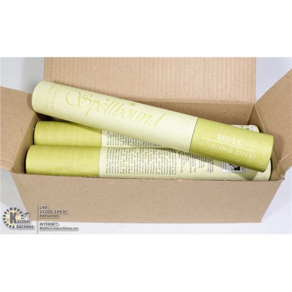 CASE OF SPELLBOUND INCENSE MUSK