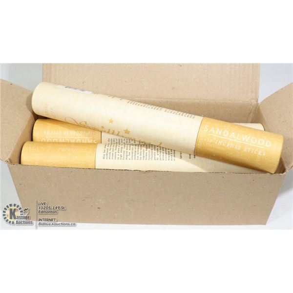 CASE OF SPELLBOUND INCENSE SANDALWOOD