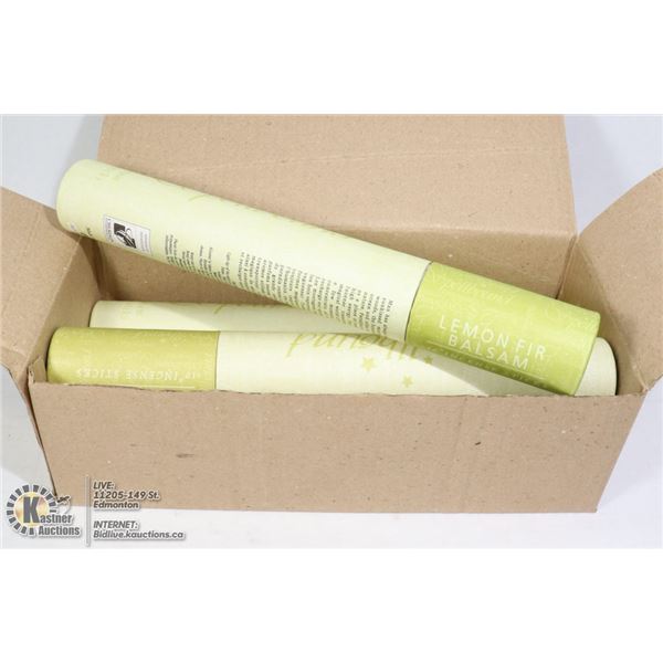 CASE OF SPELLBOUND INCENSE LEMON BALM