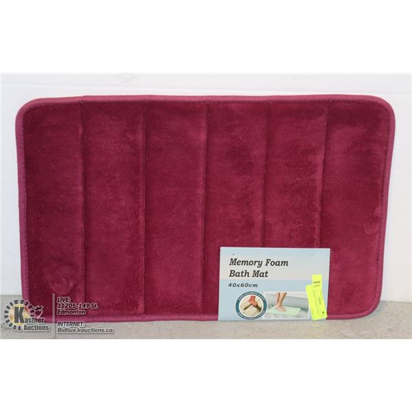 NEW MEMORY FOAM BATH MAT