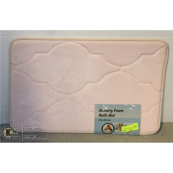 NEW MEMORY FOAM BATH MAT