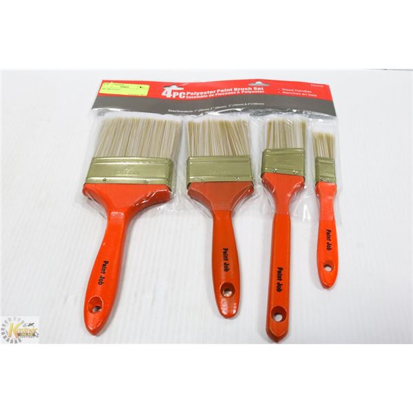 4PC BRUSH SET