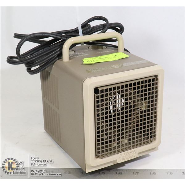 TITAN 2 SPEED SPACE HEATER