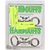 Image 1 : LOT OF 2 HANDCUFFS WITH KEYS