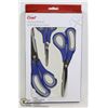 Image 1 : SET OF 3PC SCISSORS BY CHEF