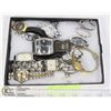 Image 1 : BOX OF VINTAGE WATCHES