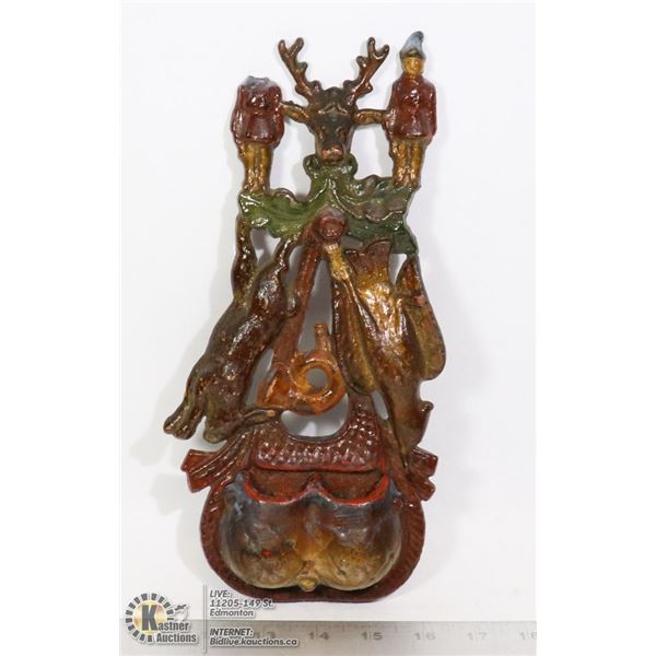 CAST IRON MATCH HOLDER 1860'S ERA