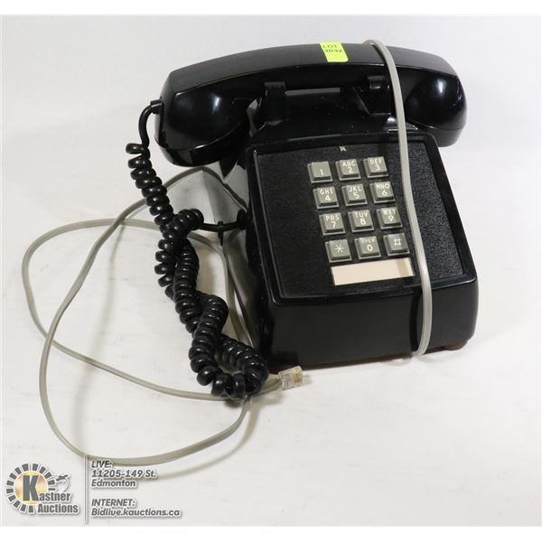 VINTAGE MADE IN CANADA PUSHBUTTON TELEPHONE