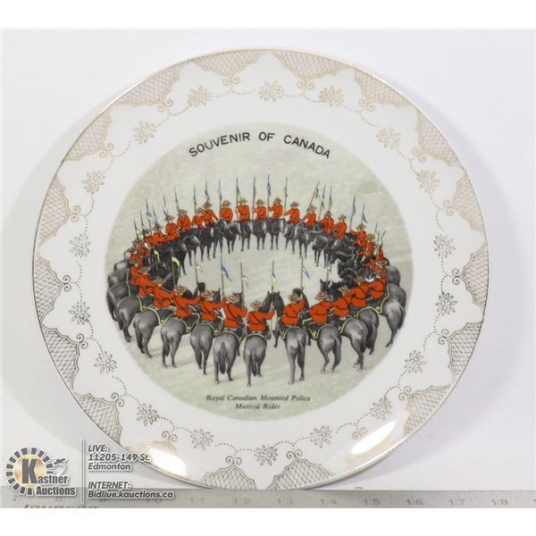 MADE IN JAPAN ROYAL CANADIAN MOUNTED POLICE