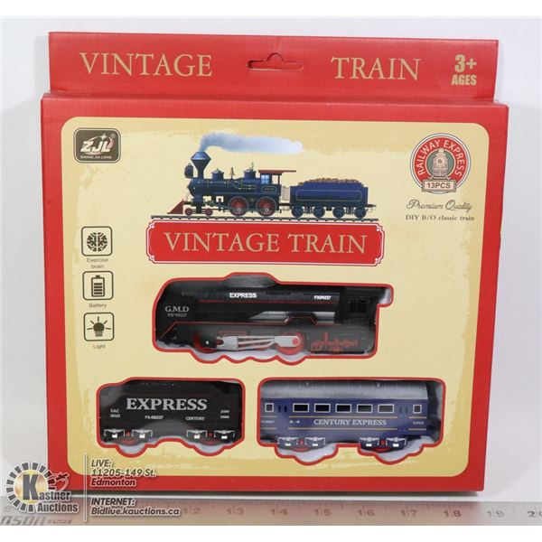 NEW BATTERY POWERED TRAIN SET