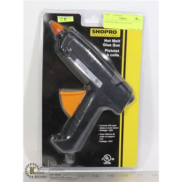NEW HOT MELT GLUE GUN