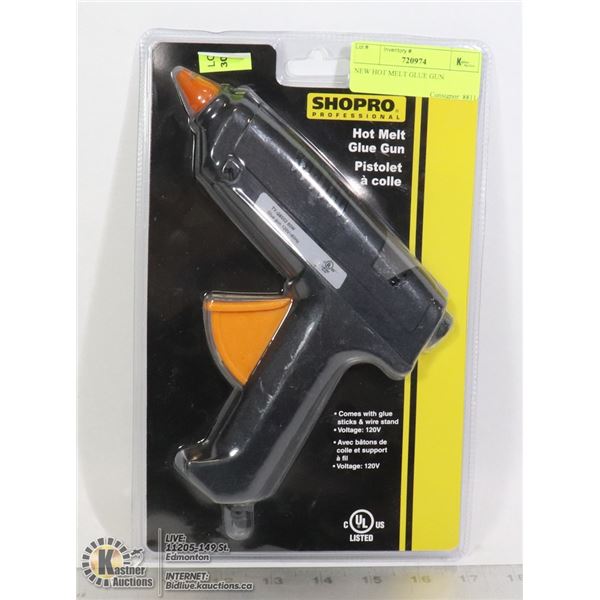 NEW HOT MELT GLUE GUN