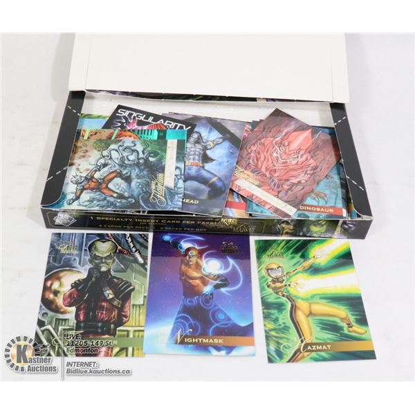 2019 MARVEL & FLAIR COLLECTIBLE CARDS