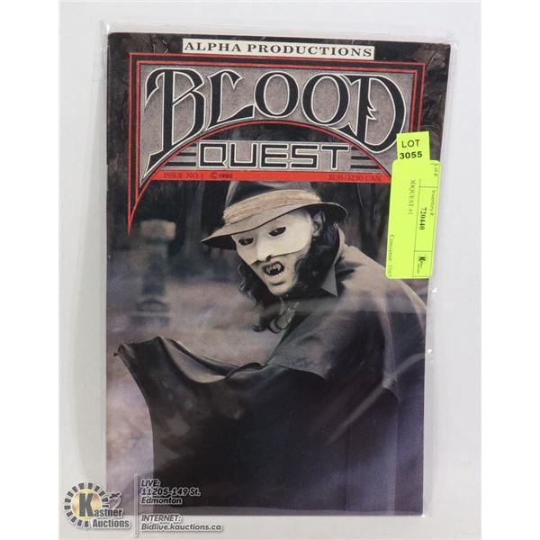 BLOODQUEST #1