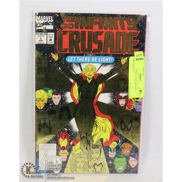 MARVEL COMICS THE INFINITY CRUSADE #1