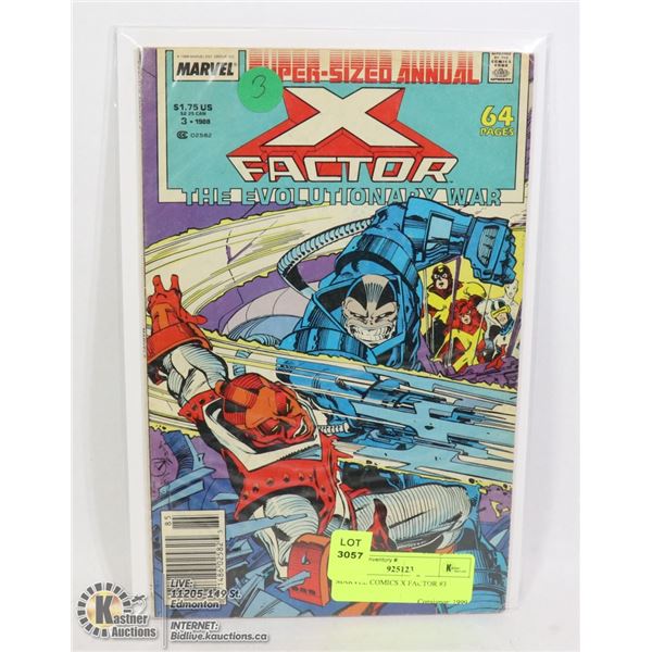 MARVEL COMICS X FACTOR #3