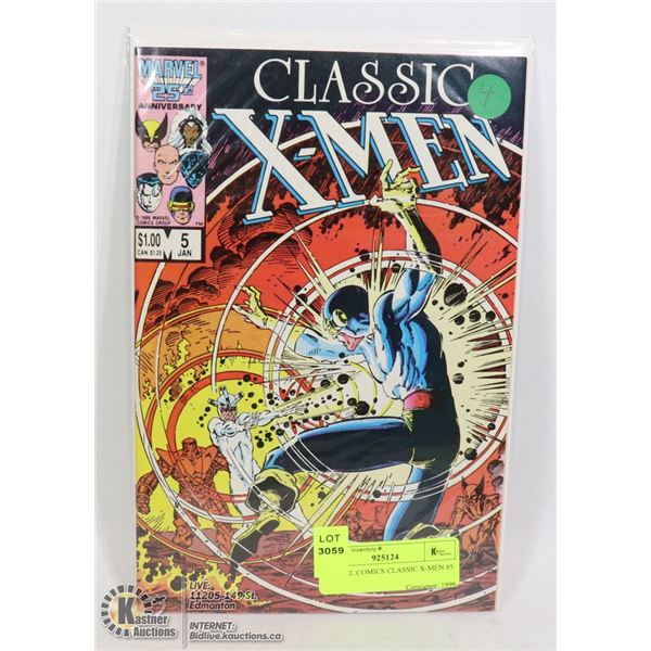 MARVEL COMICS CLASSIC X-MEN #5