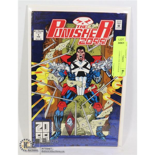 MARVEL COMICS THE PUNISHER 2099 #1