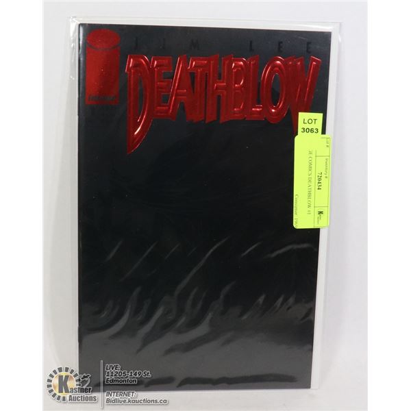 IMAGE COMICS DEATHBLOW #1