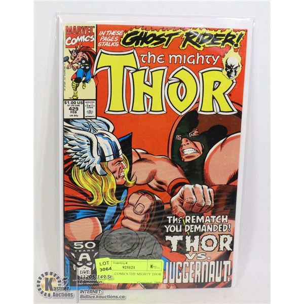 MARVEL COMICS THE MIGHTY THOR #429