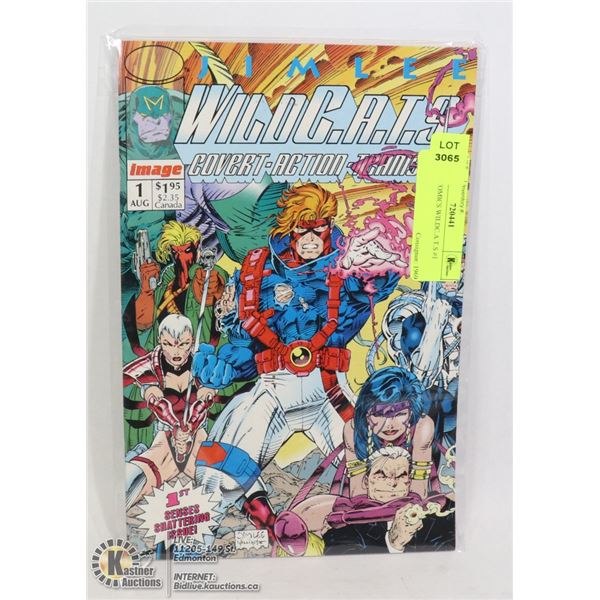 IMAGE COMICS WILDC.A.T.S #1
