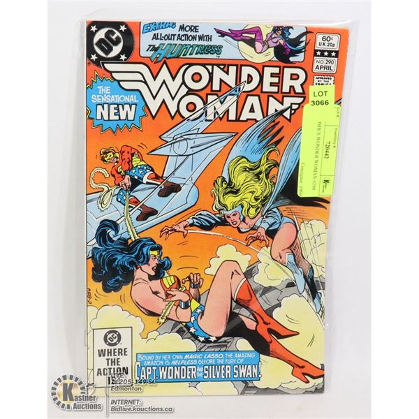 DC COMICS WONDER WOMAN #290