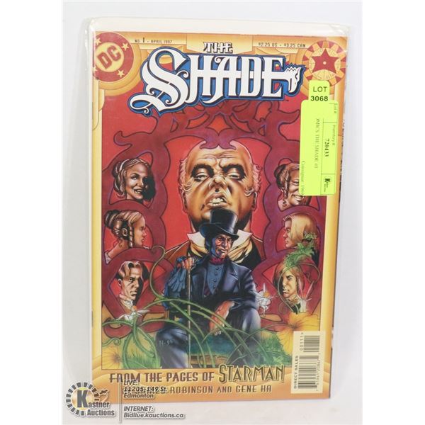 DC COMICS THE SHADE #1
