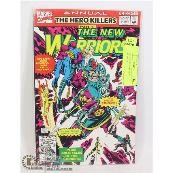 MARVEL COMICS THE NEW WARRIORS #2