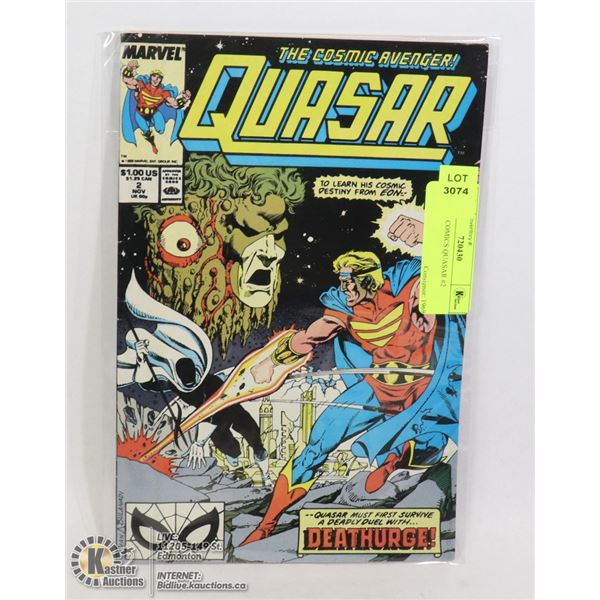MARVEL COMICS QUASAR #2
