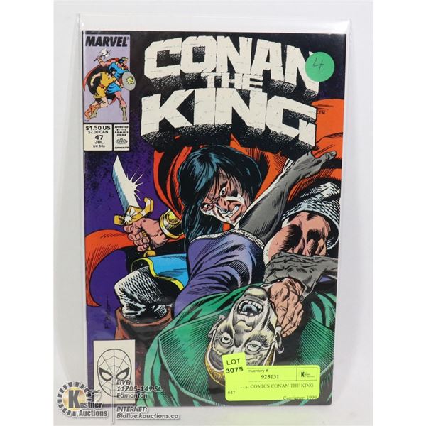 MARVEL COMICS CONAN THE KING #47