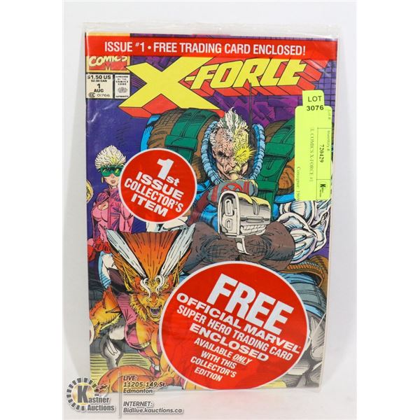MARVEL COMICS X-FORCE #1