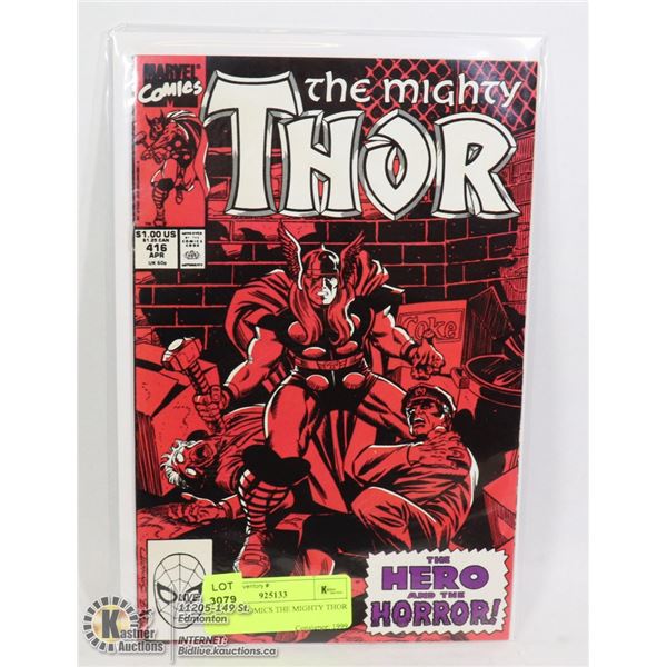 MARVEL COMICS THE MIGHTY THOR #416