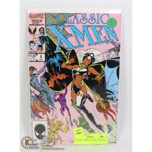 MARVEL COMICS CLASSIC X-MEN #4