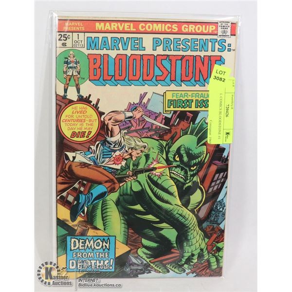 MARVEL COMICS BLOODSTONE #1