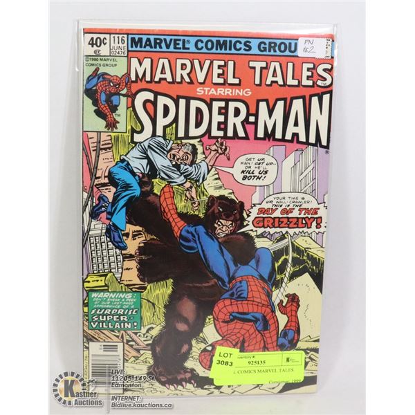 MARVEL COMICS MARVEL TALES #116