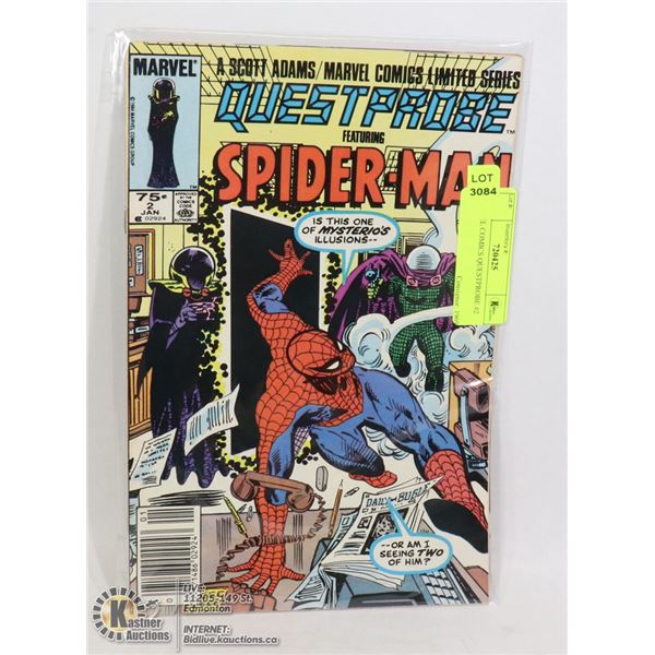 MARVEL COMICS QUESTPROBE #2
