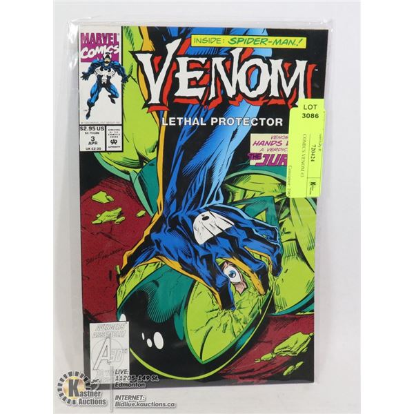 MARVEL COMICS VENOM #3